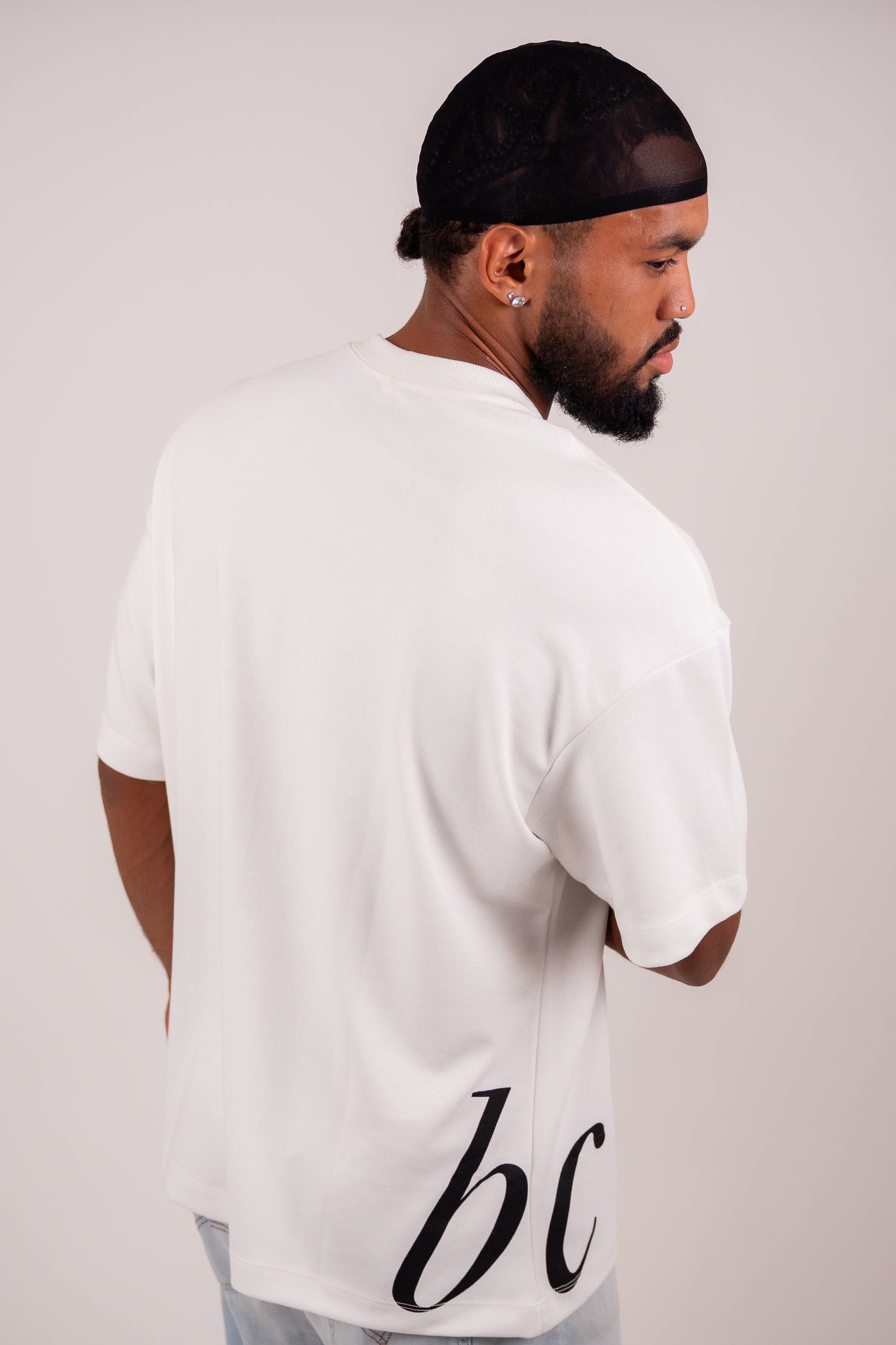 CAMISETA OVERSIZED ESSENTIAL OFF-WHITE