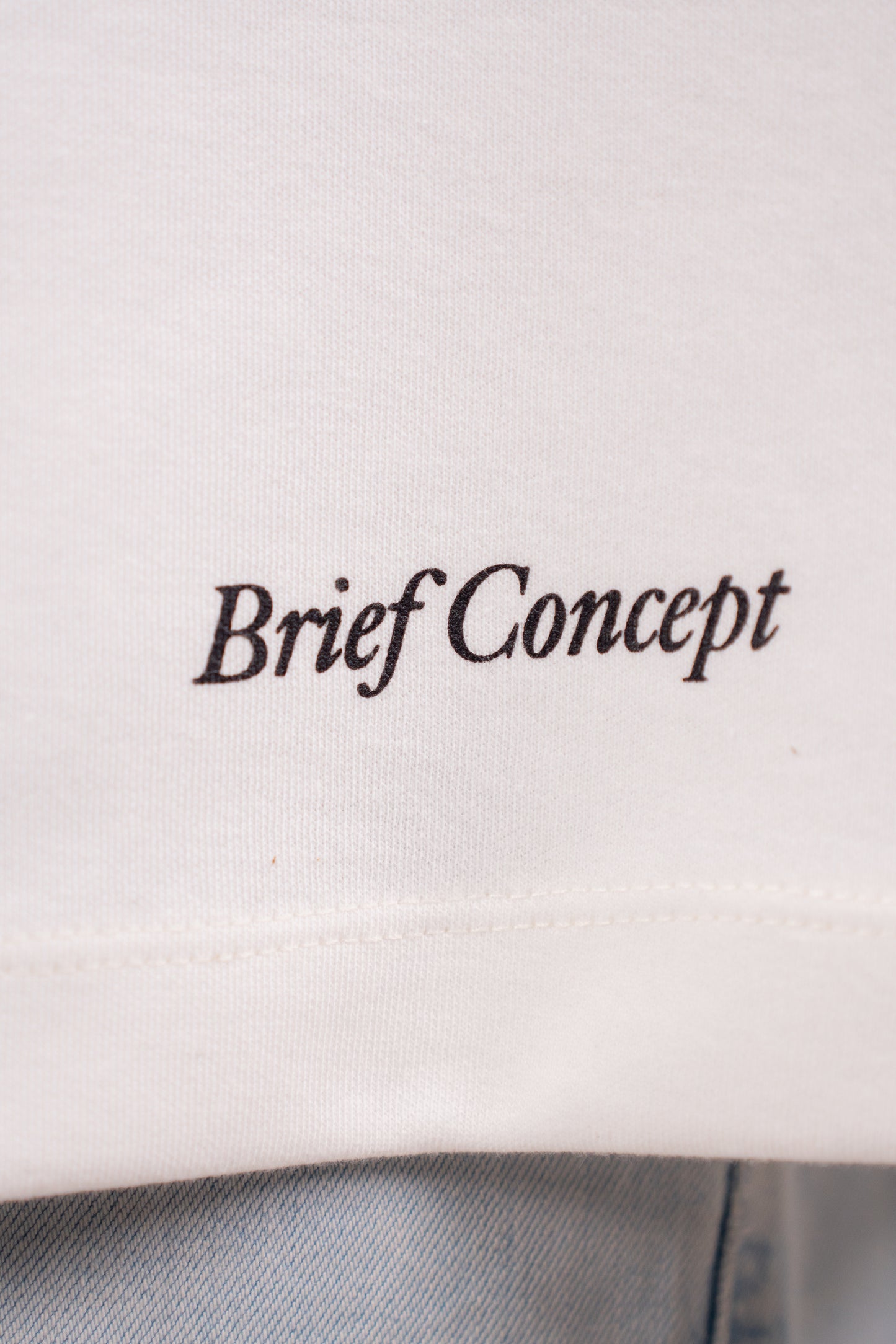 CAMISETA OVERSIZED ESSENTIAL OFF-WHITE