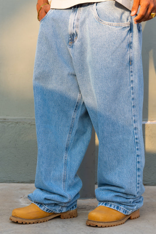 Calça Baggy Jeans