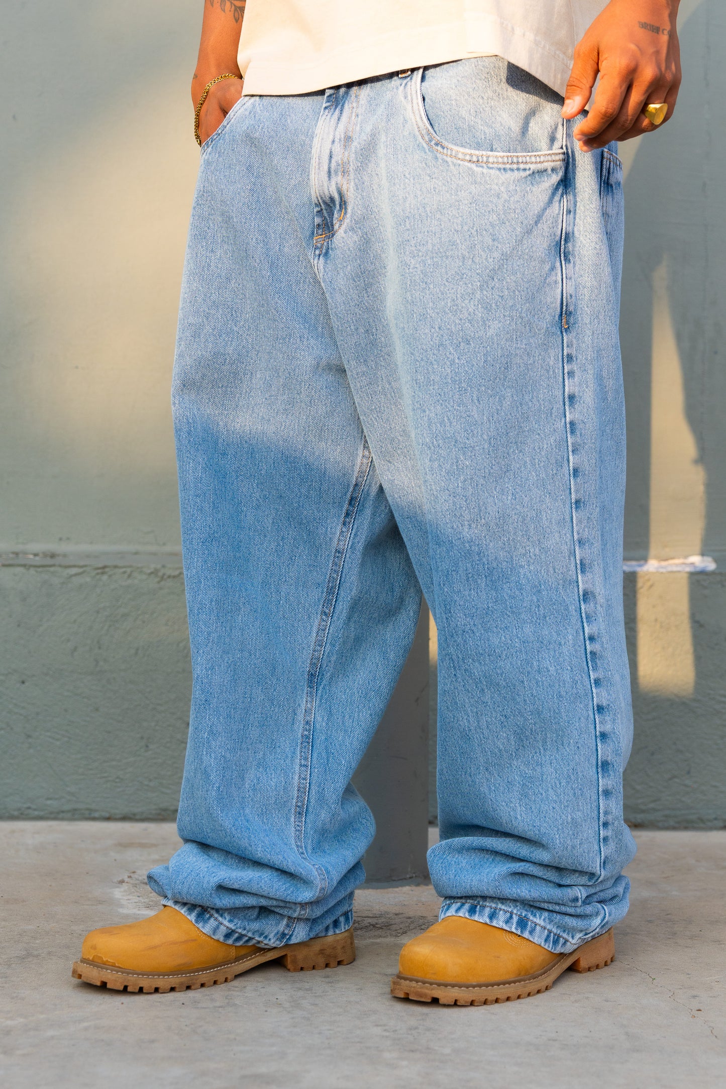 Calça Baggy Jeans