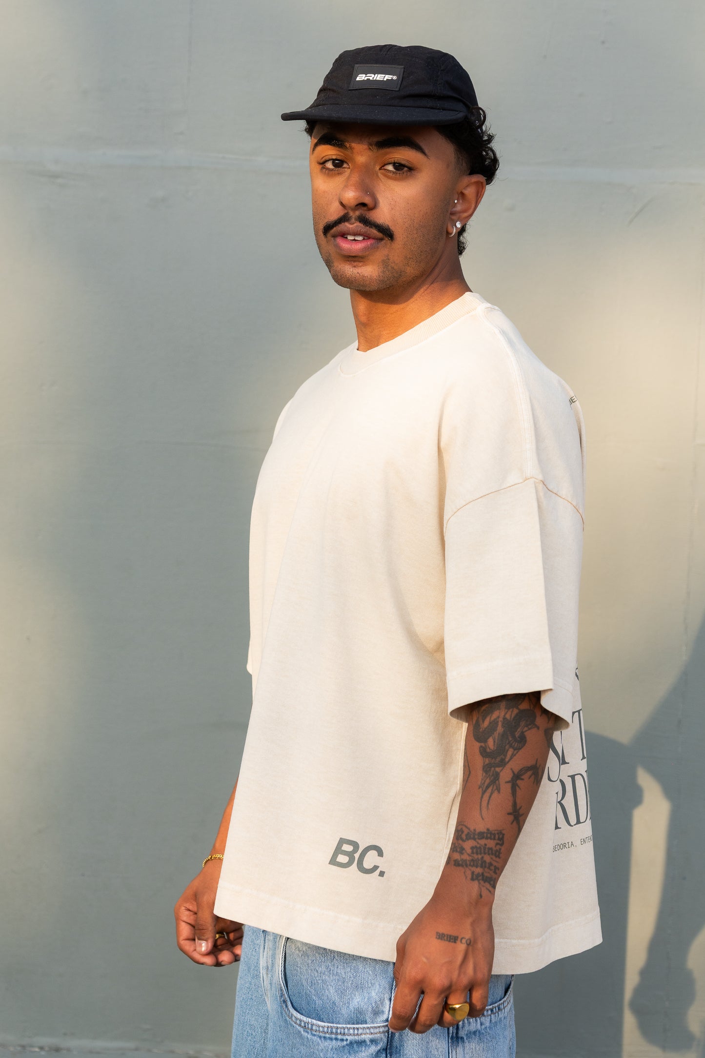 Camiseta Boxy."Instante"