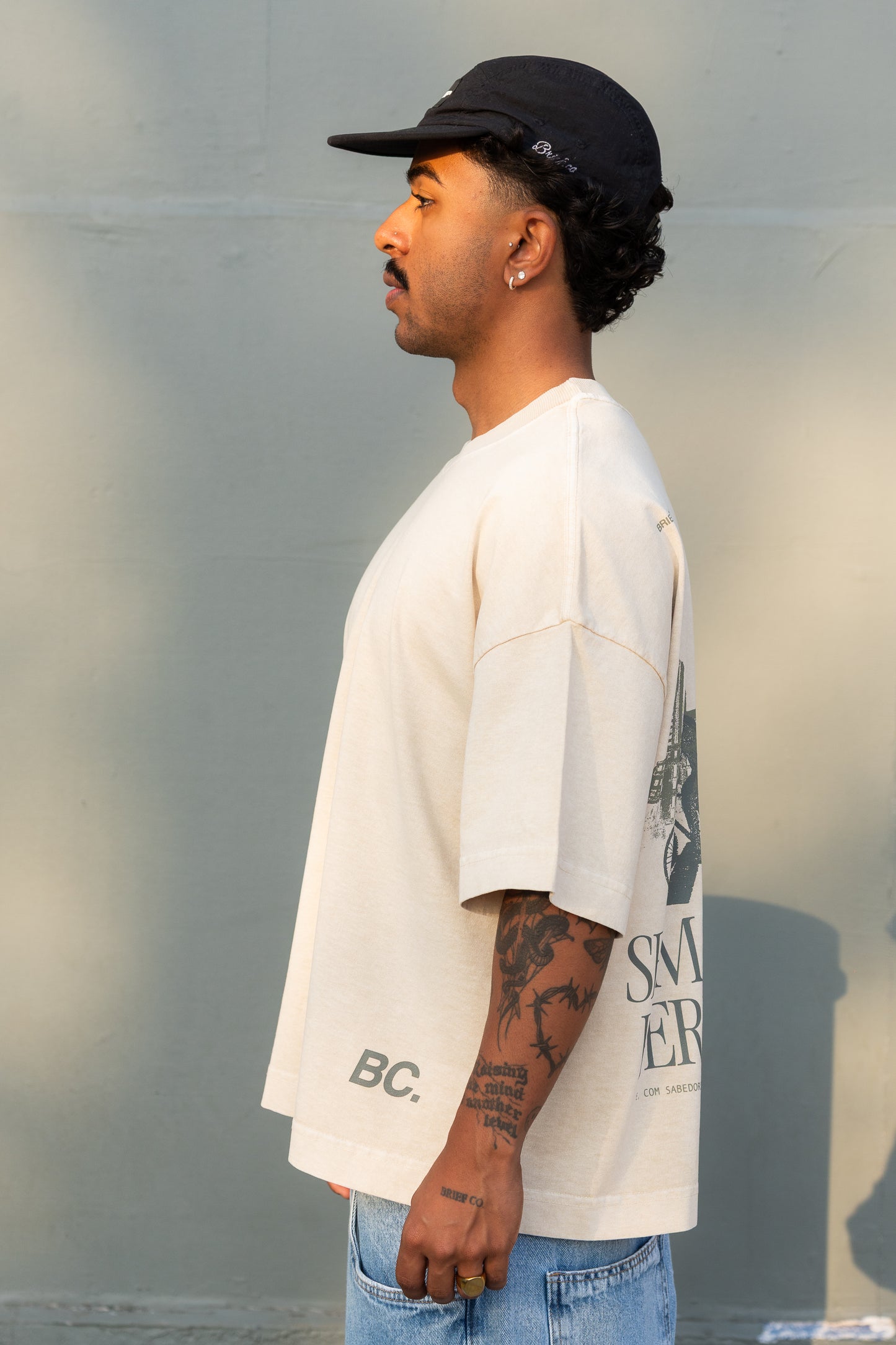 Camiseta Boxy."Instante"
