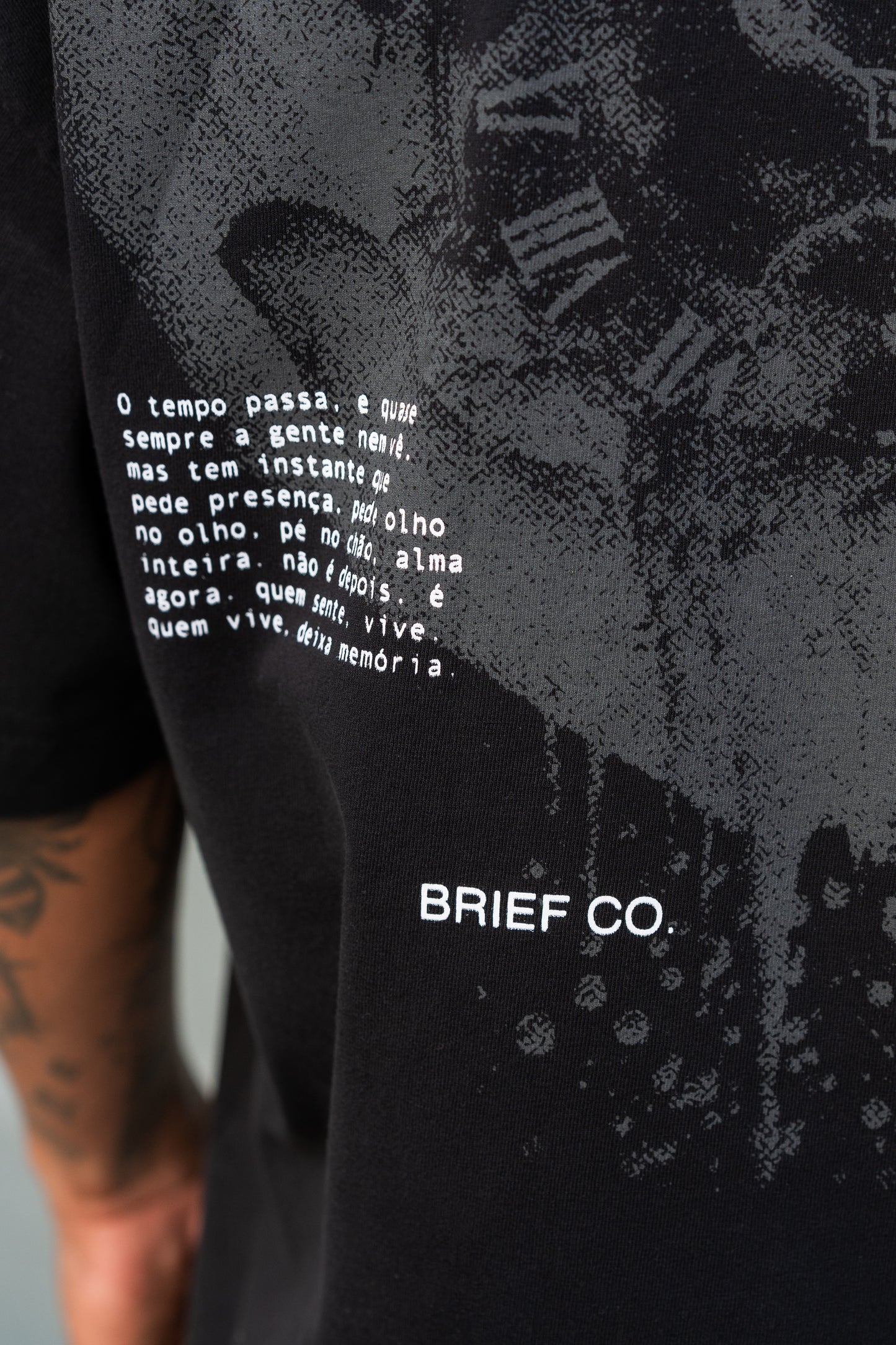 Camiseta Boxy "Agora"