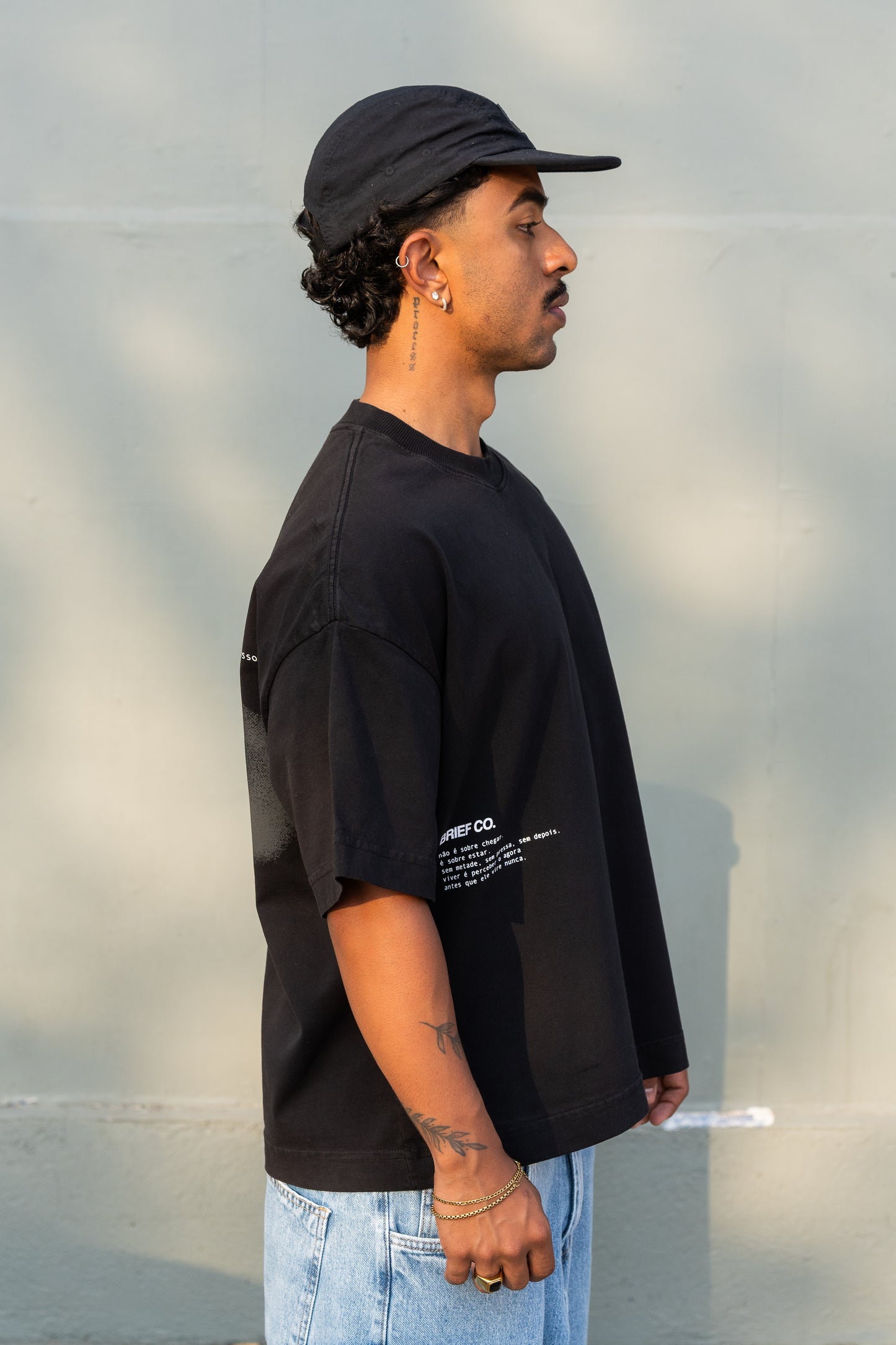 Camiseta Boxy "Agora"