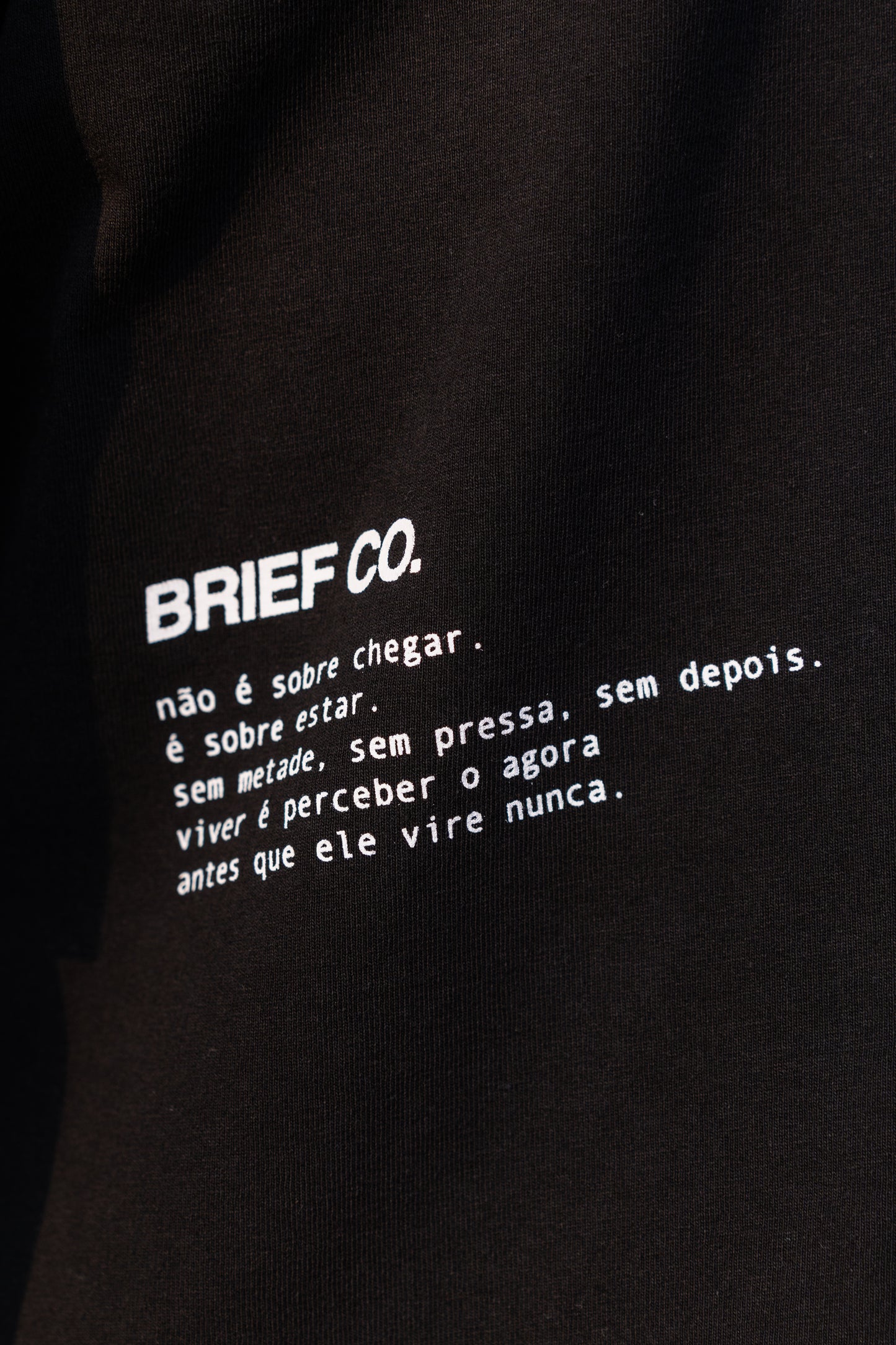 Camiseta Boxy "Agora"