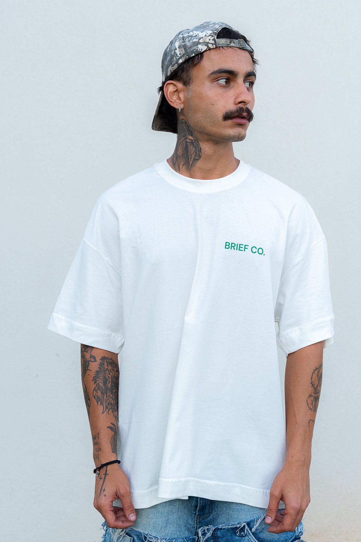 Camiseta Oversized Basic