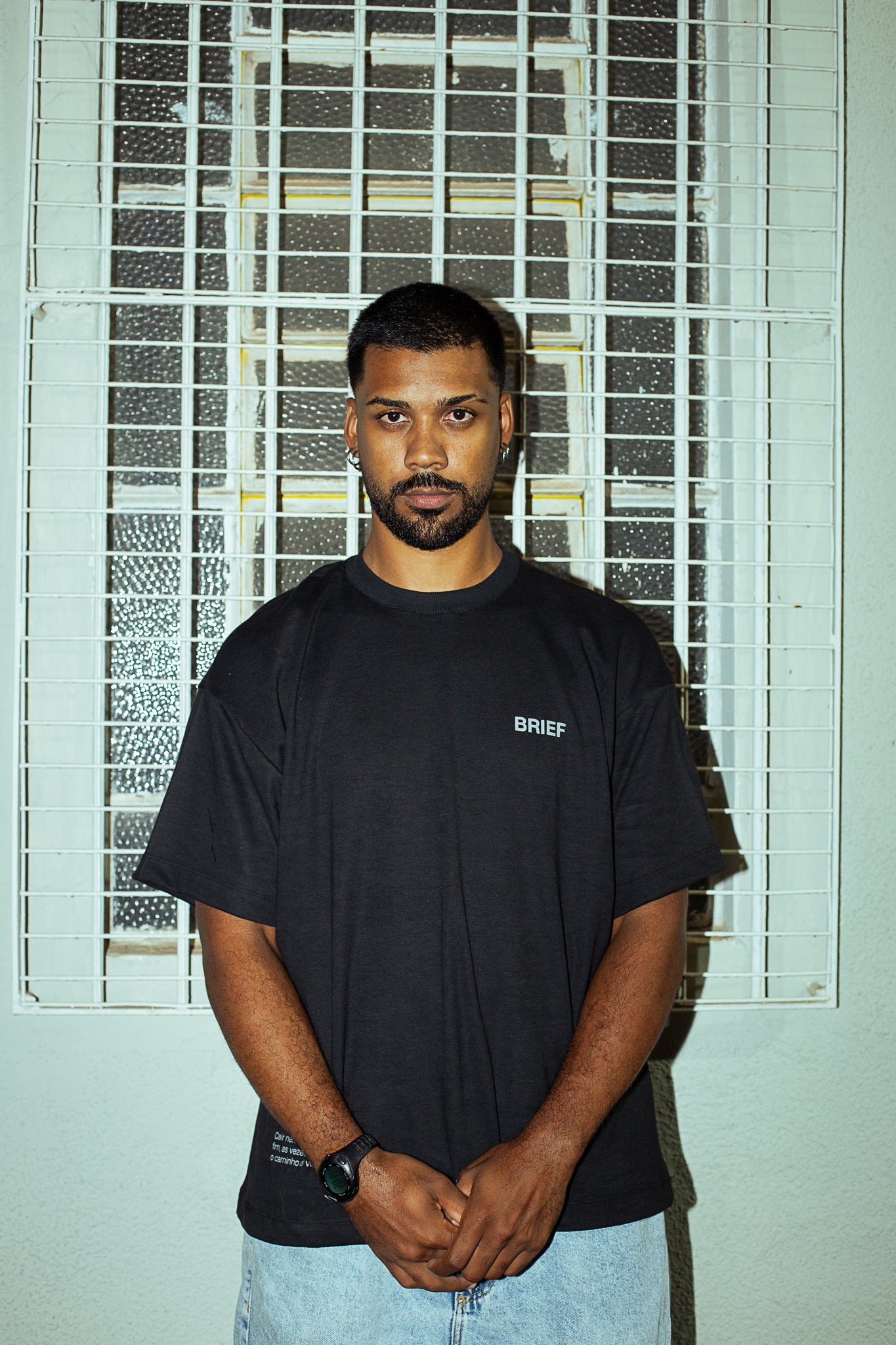 CAMISETA OVERSIZED BLACK