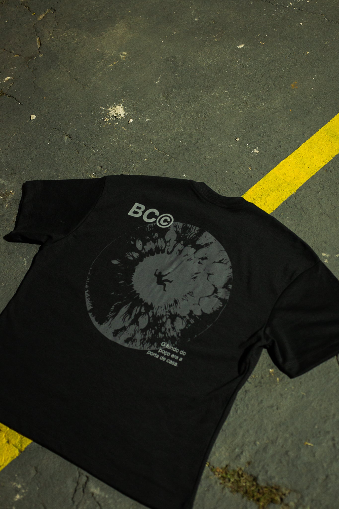 CAMISETA OVERSIZED BLACK