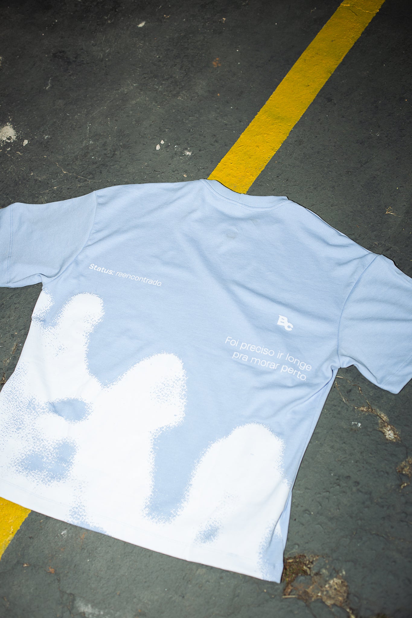 CAMISETA OVERSIZED REENCONTRO