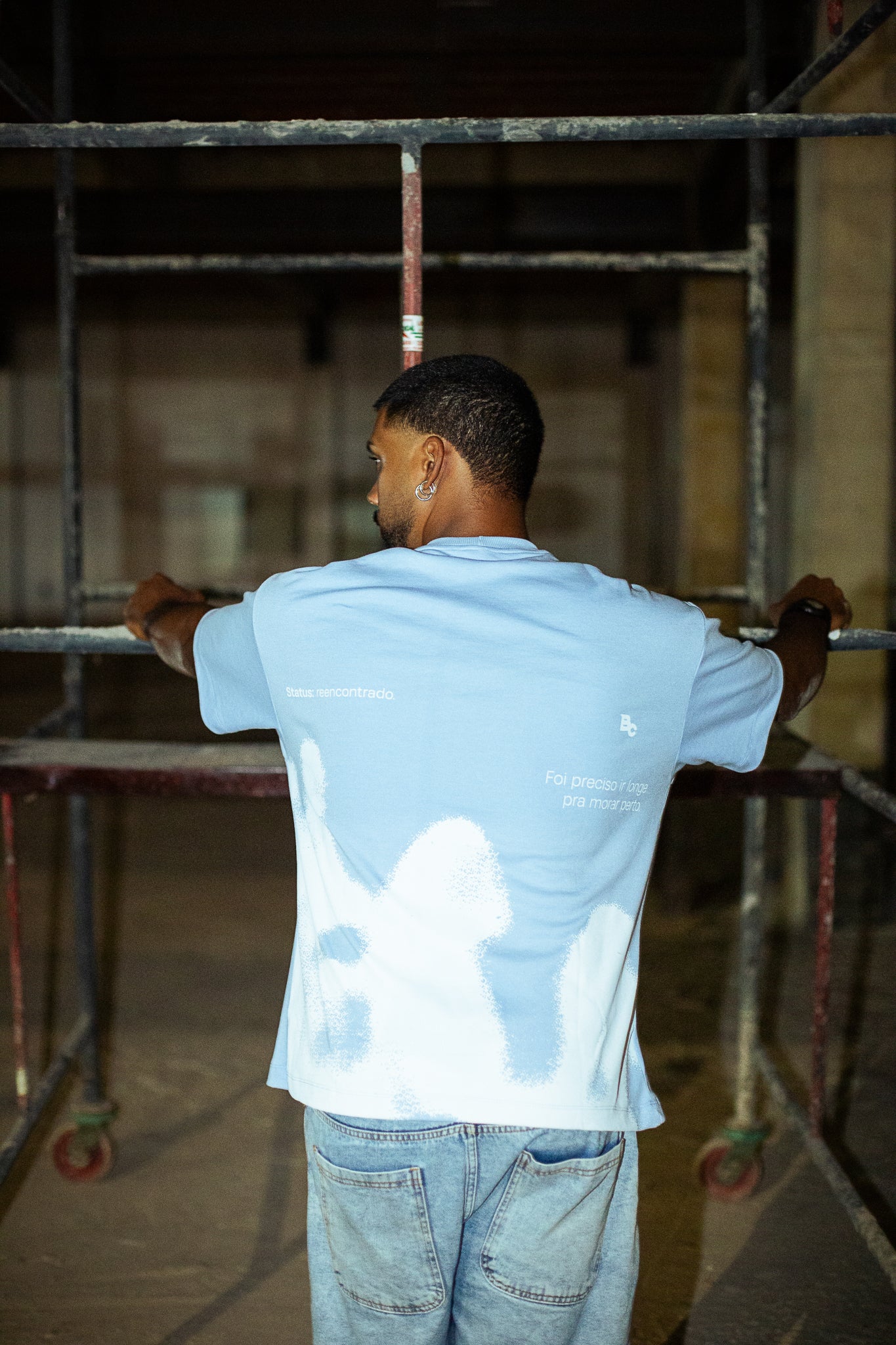 CAMISETA OVERSIZED REENCONTRO