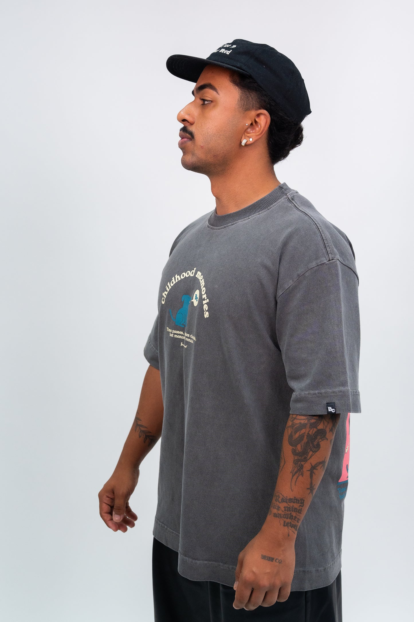 CAMISETA OVERSIZED "Brincadeira de rua"