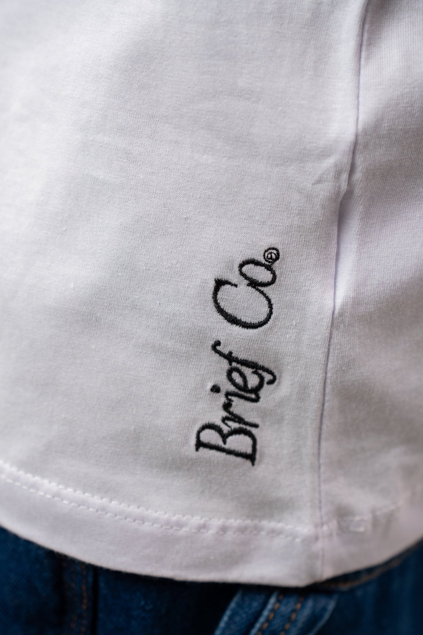 CAMISETA BASIC BRANCA