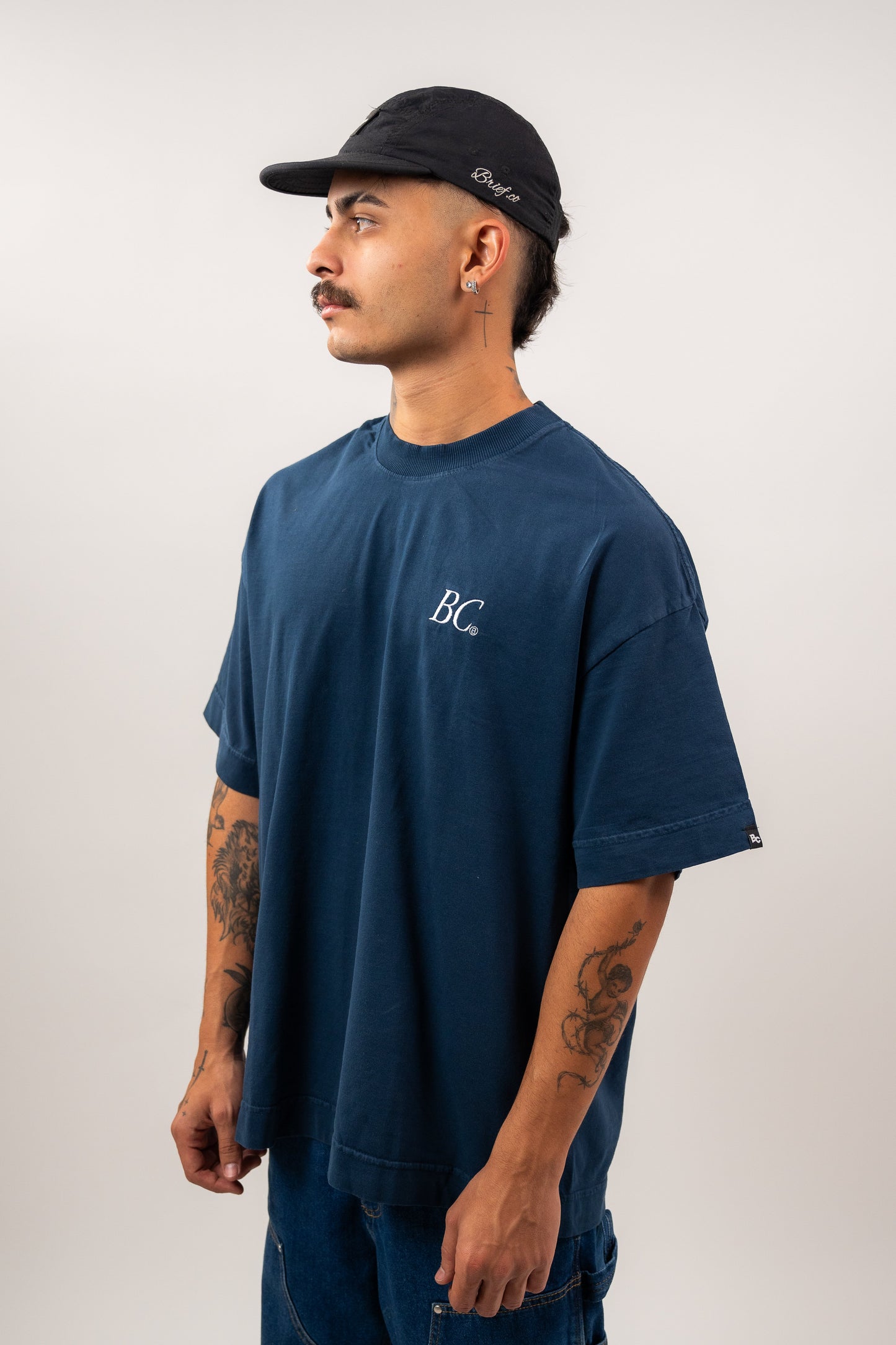 CAMISETA OVERSIZED "WAVES"