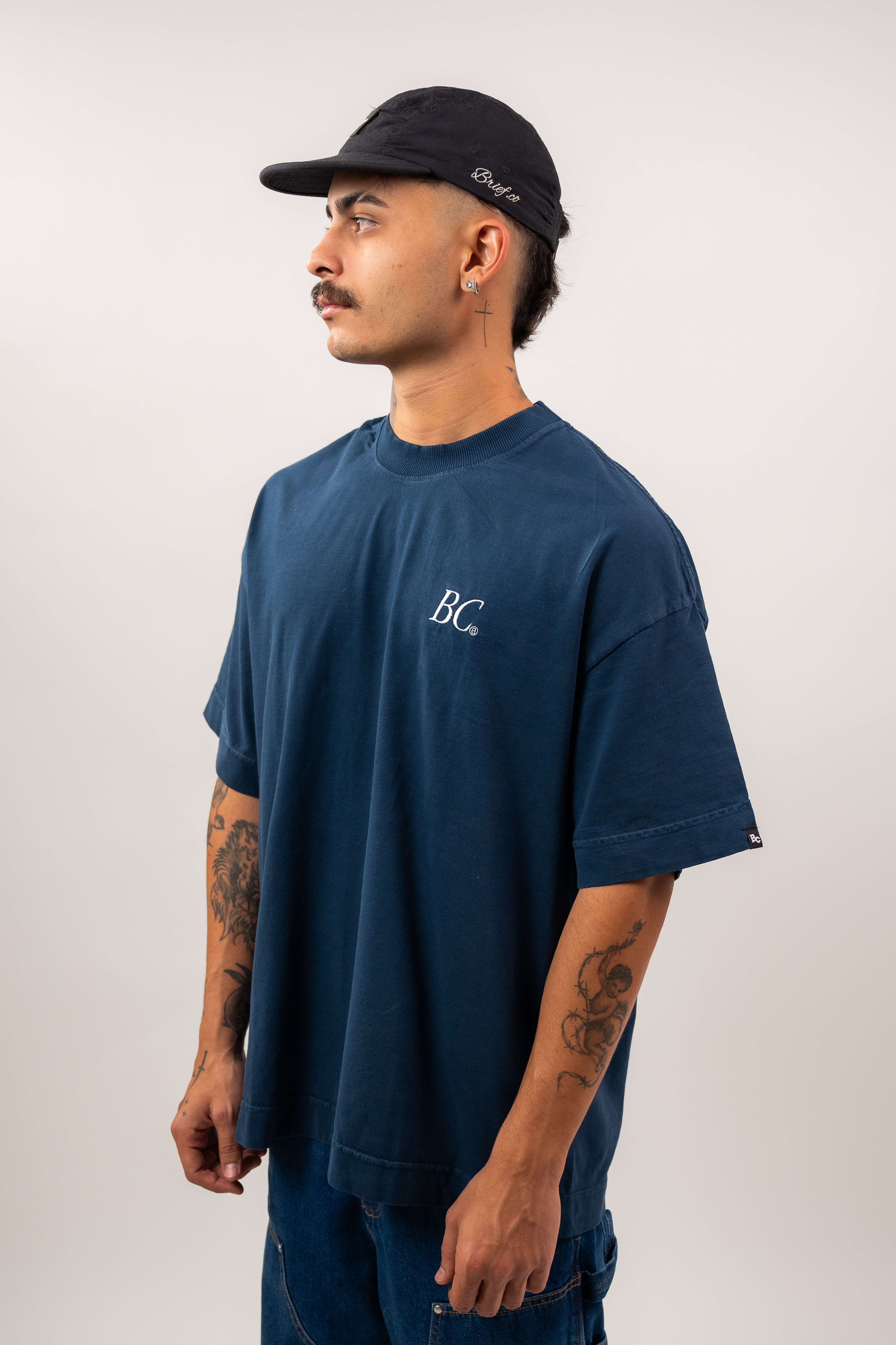 T-SHIRT OVERSIZED "WAVES"