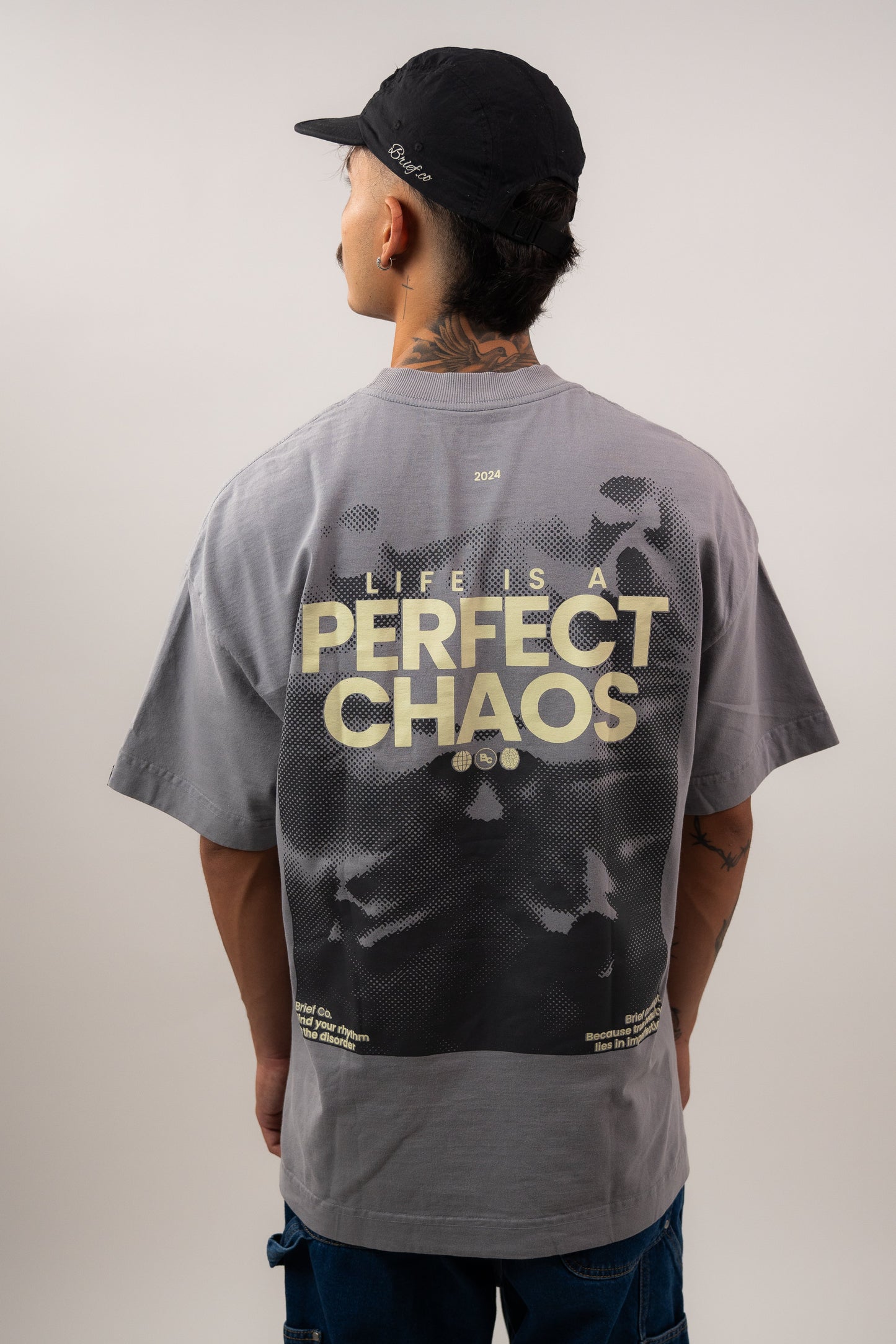 CAMISETA OVERSIZED  "PERFECT CHAOS"