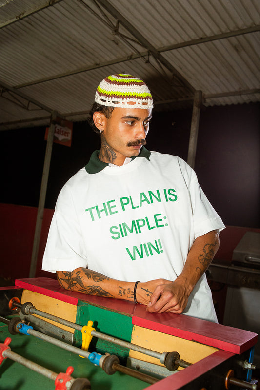 Camiseta Oversized The Plan