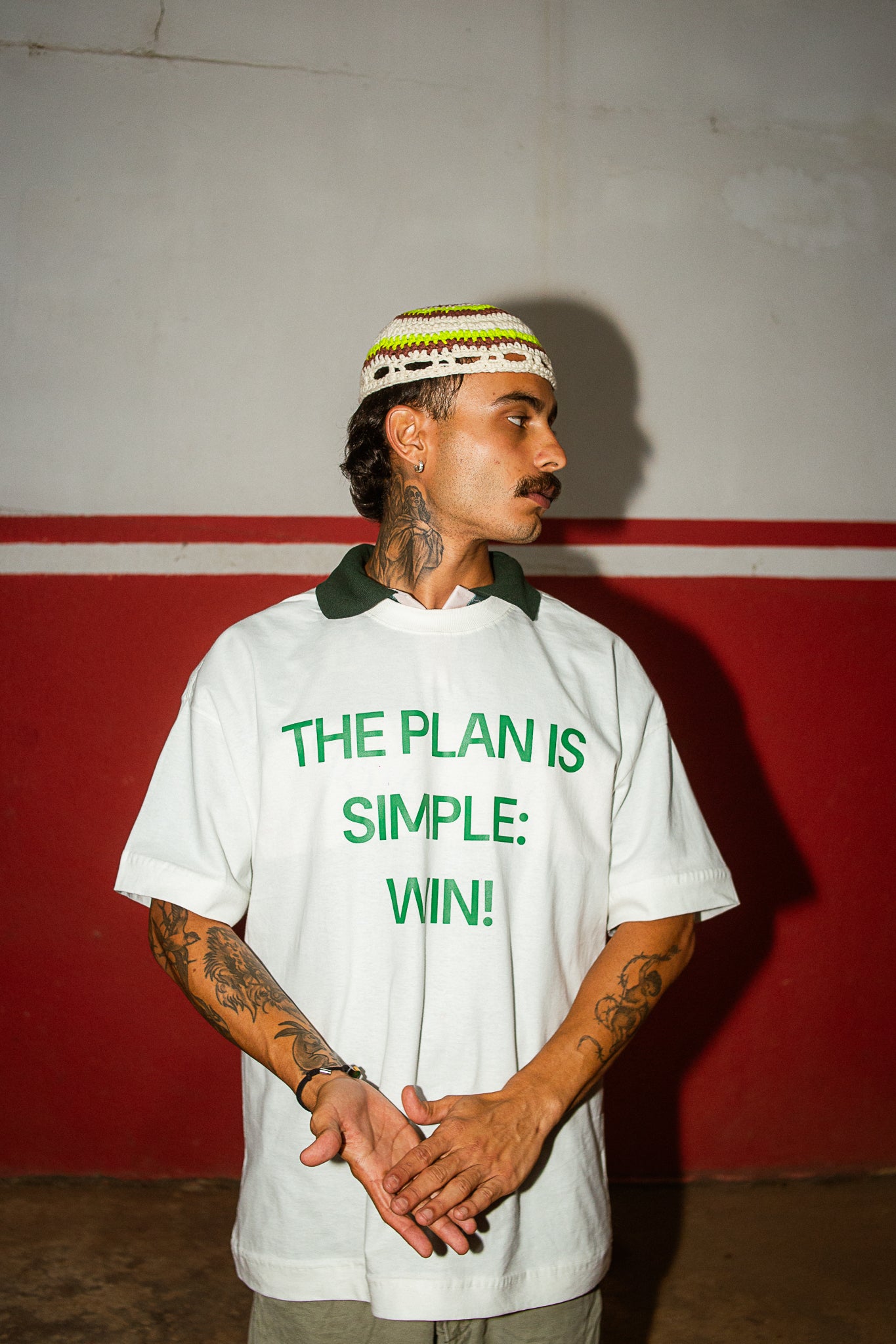 Camiseta Oversized The Plan