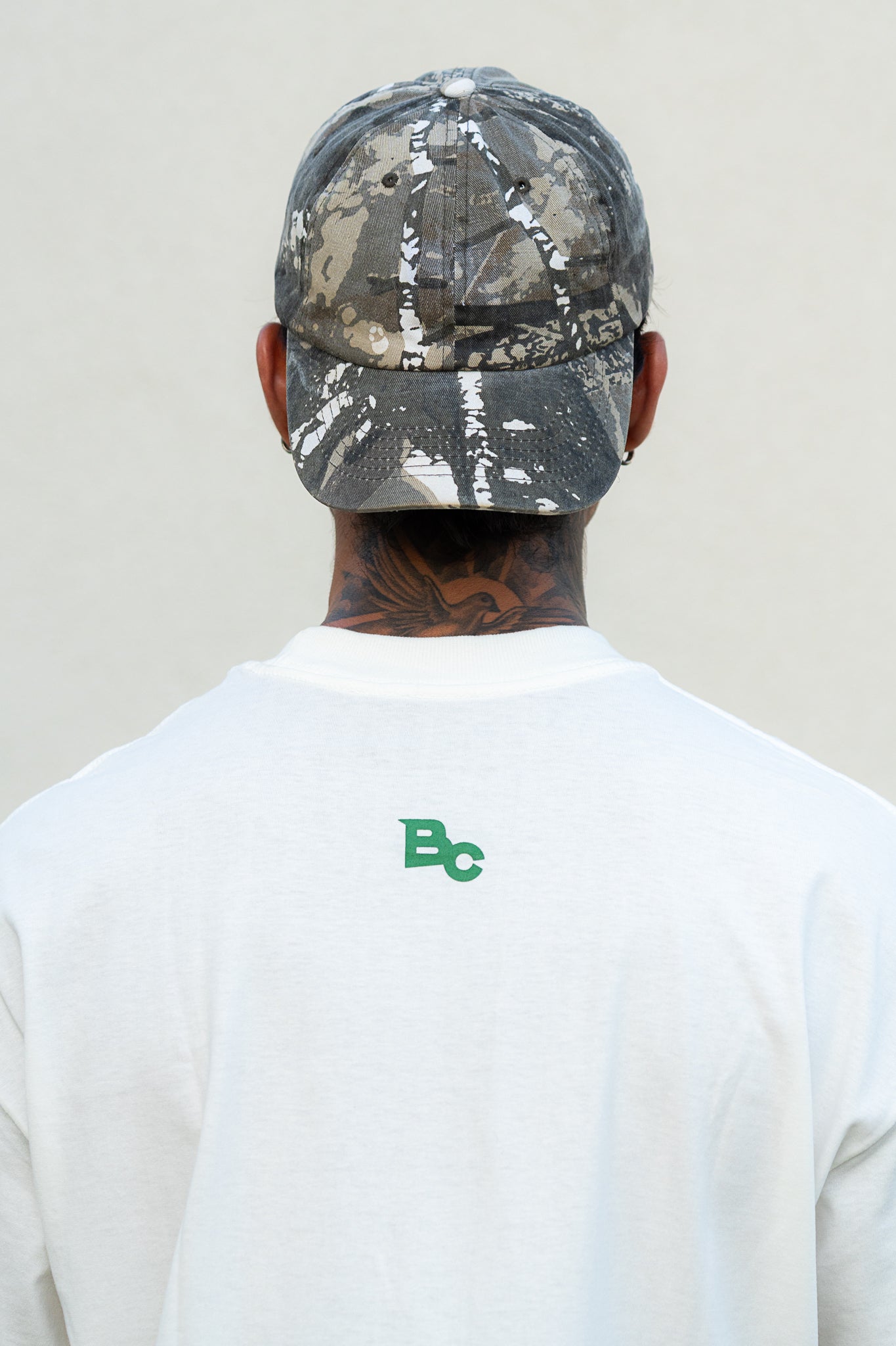 Camiseta Oversized The Plan