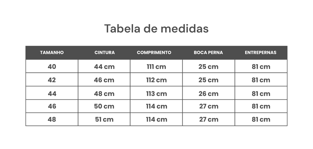 Calça Baggy Jeans
