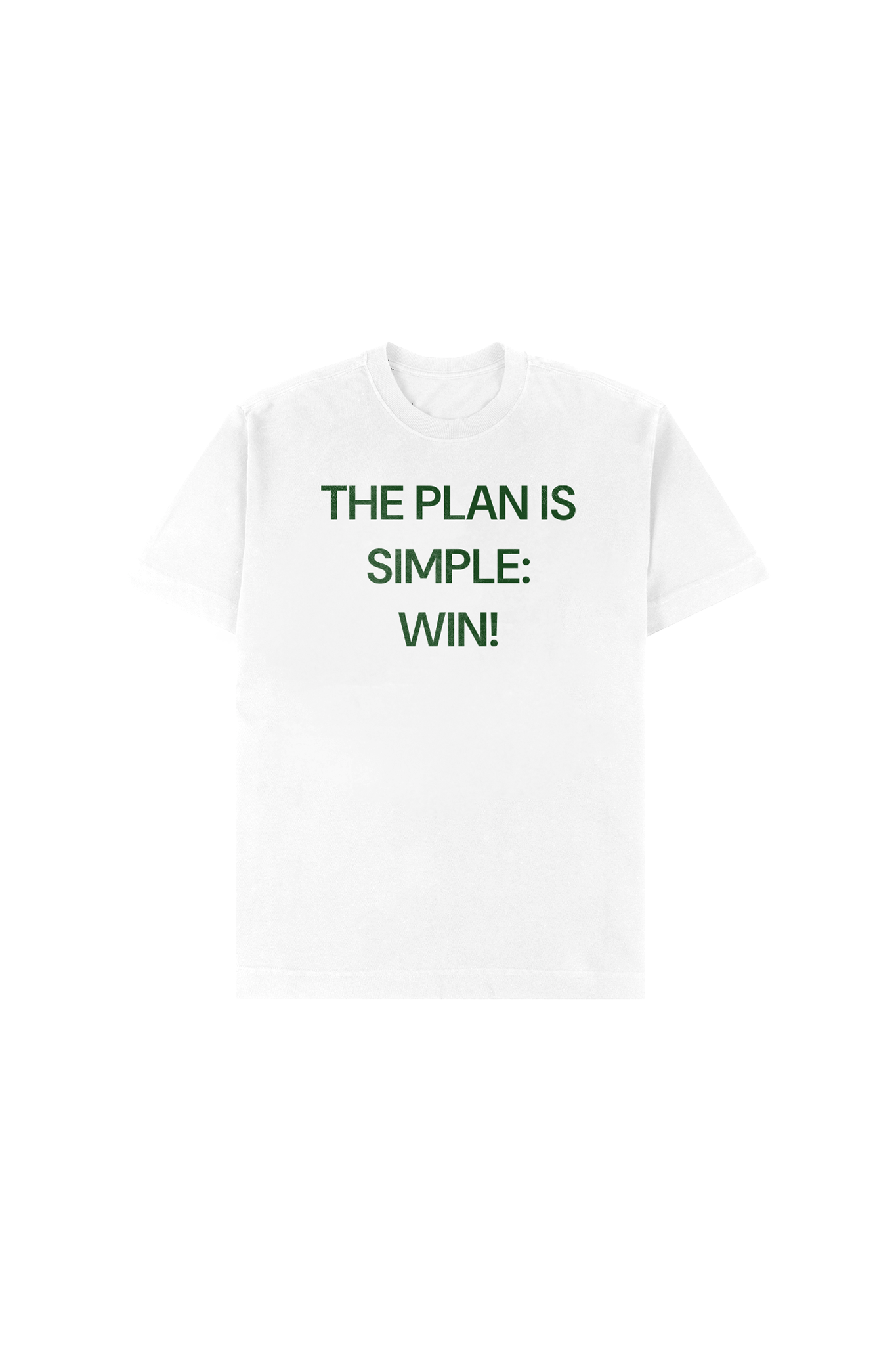 Camiseta Oversized The Plan