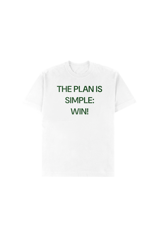 Camiseta Oversized The Plan
