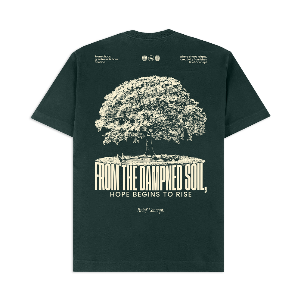 CAMISETA OVERSIZED "CHAOS TREE"