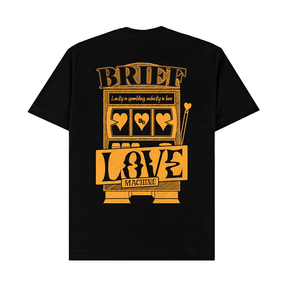 CAMISETA LOVE MACHINE