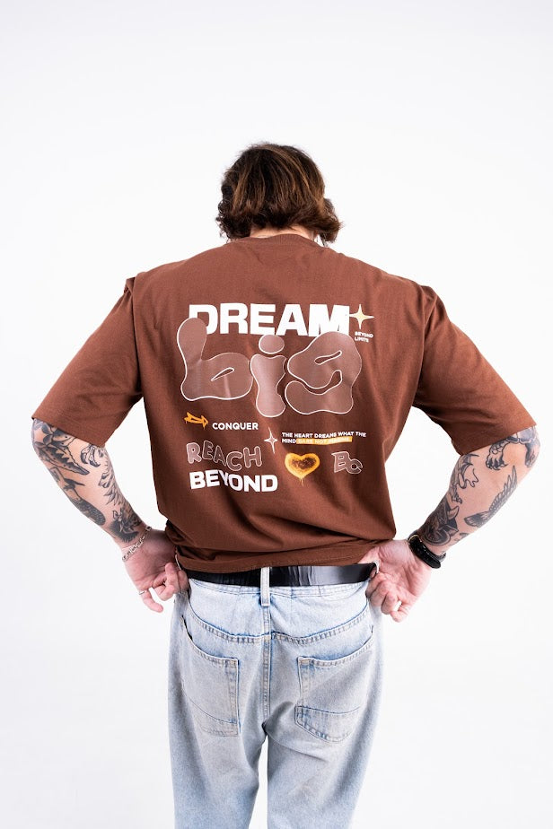 T-SHIRT "DREAM BIG"