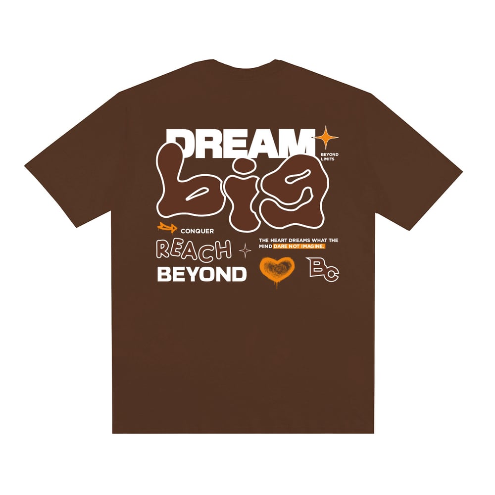 T-SHIRT "DREAM BIG"