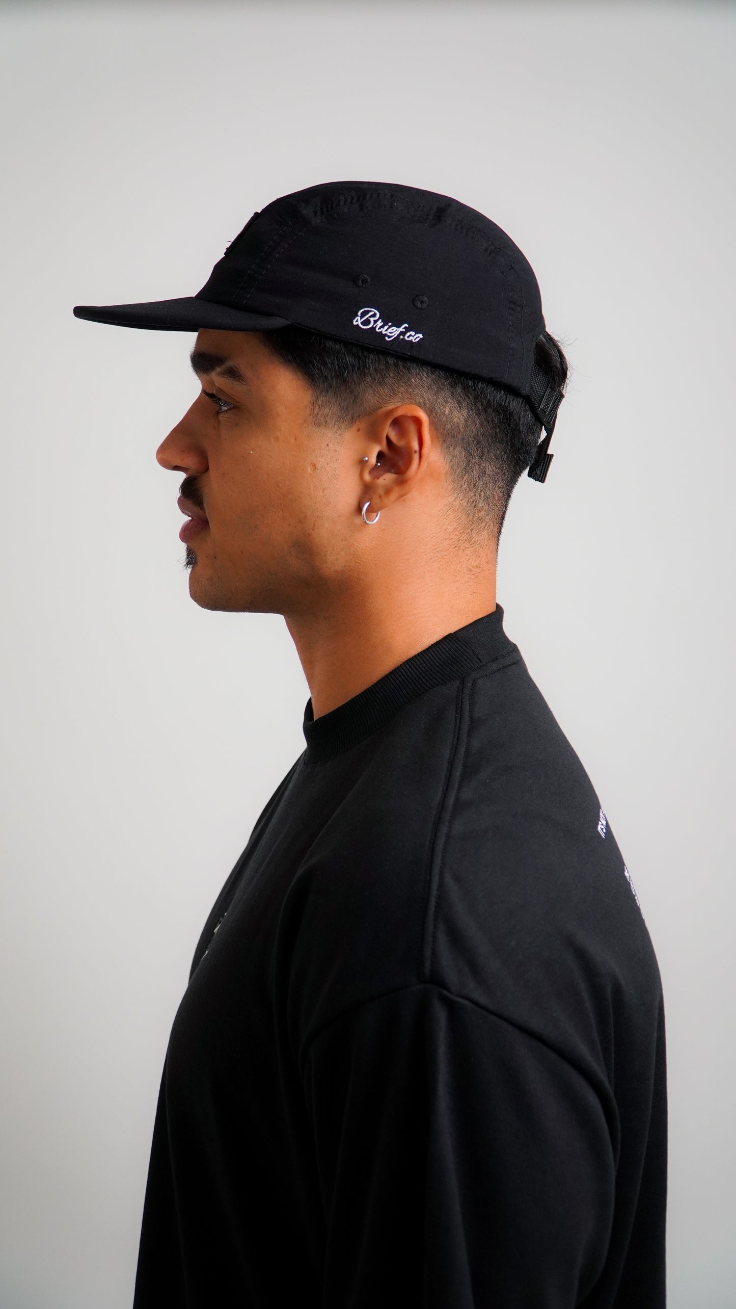 FIVE PANEL PRETO - DESTINY
